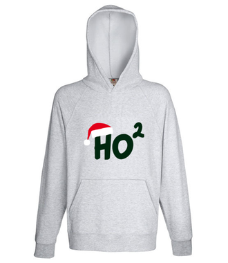 Ho, ho, ho! H2O - Bluza z nadrukiem - Świąteczne - Męska z kapturem