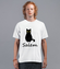 Salem kot z magia koszulka meska