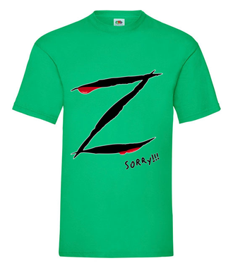 Sorro, el Zorro! - Koszulka z nadrukiem - Śmieszne - Męska