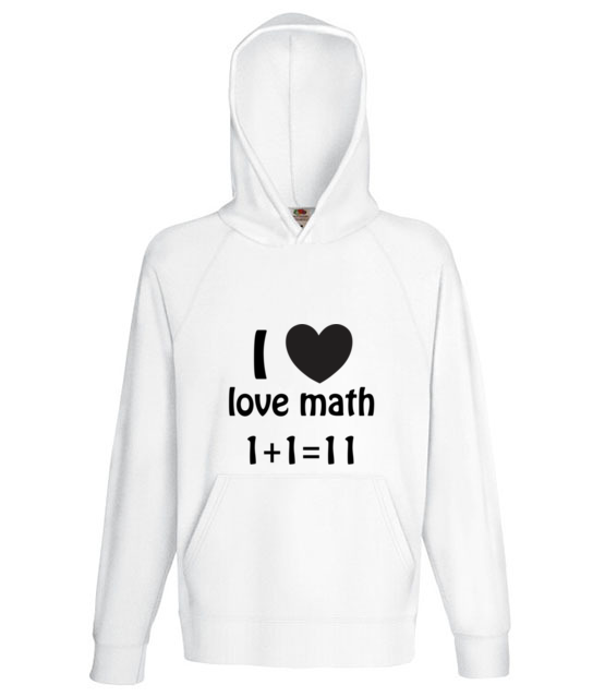 Matematyka moja miloscia bluza z nadrukiem szkola mezczyzna werprint 1081 135