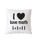 Matematyka moja miloscia poduszka