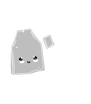 Tea shitr - Bluza z nadrukiem - Śmieszne - Męska