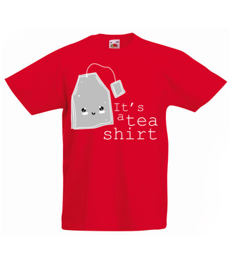 Tea shitr - Koszulka z nadrukiem - Śmieszne - Dziecięca