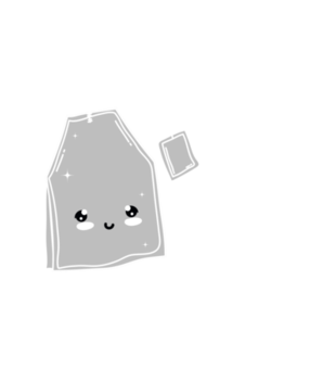 Tea shitr - Bluza z nadrukiem - Śmieszne - Dziecięca