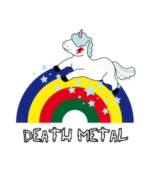 Death Metal czy Słit plastik? - Bluza z nadrukiem - Śmieszne - Męska