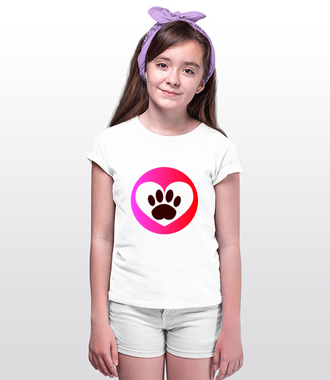 Jak wyrazić miłość do psów? - Koszulka z nadrukiem - Miłośnicy Psów - Dziecięca