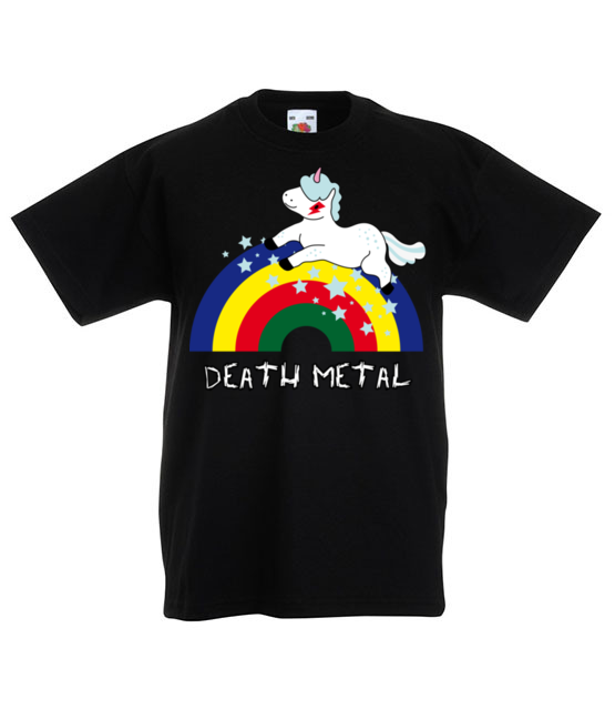 Death metal czy slit plastik koszulka z nadrukiem smieszne dziecko werprint 179 82