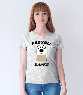 Koszulka dla wszystkich przyjaciół psów - Koszulka z nadrukiem - Miłośnicy Psów - Damska