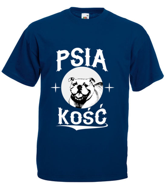 Psia koszulka z humorem - Koszulka z nadrukiem - Miłośnicy Psów - Męska