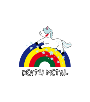 Death Metal czy Słit plastik? - Poduszka z nadrukiem - Śmieszne - Gadżety