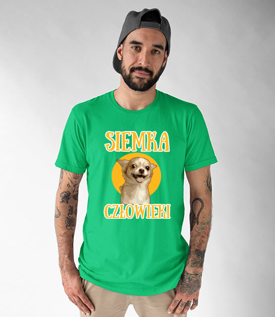 Bo psiaki uruchamiaja poklady humoru koszulka z nadrukiem milosnicy psow mezczyzna werprint 1362 190