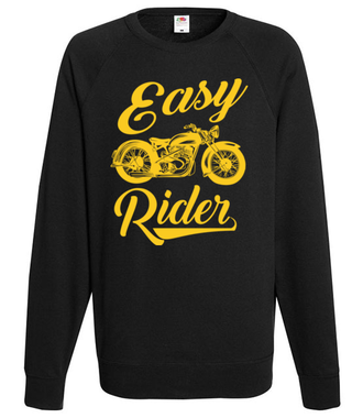 Easy Rider – to cały ty! - Bluza z nadrukiem - Dla motocyklisty - Męska
