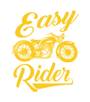 Easy Rider – to cały ty! - Bluza z nadrukiem - Dla motocyklisty - Męska