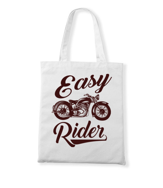 Easy Rider – to cały ty! - Torba z nadrukiem - Dla motocyklisty - Gadżety