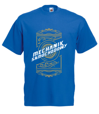 Stylowa koszulka dla mechanika - Koszulka z nadrukiem - Dla mechanika - Męska