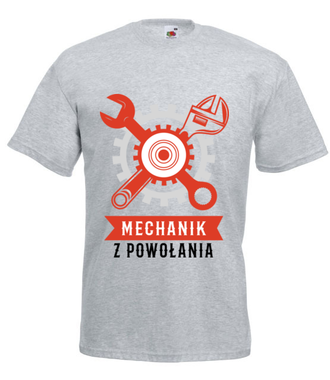 Pokaż wszystkim, jaki jesteś - Koszulka z nadrukiem - Dla mechanika - Męska