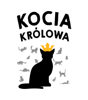 Pokłony dla kociej królowej - Kubek z nadrukiem - Miłośnicy kotów - Gadżety