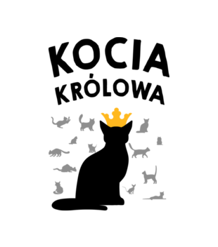 Pokłony dla kociej królowej - Torba z nadrukiem - Miłośnicy kotów - Gadżety
