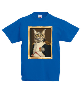 Napoleon Kotaparte - Koszulka z nadrukiem - Miłośnicy kotów - Dziecięca
