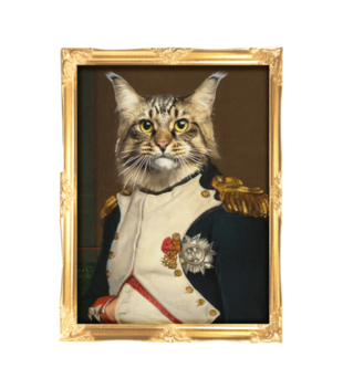 Napoleon Kotaparte - Kubek z nadrukiem - Miłośnicy kotów - Gadżety