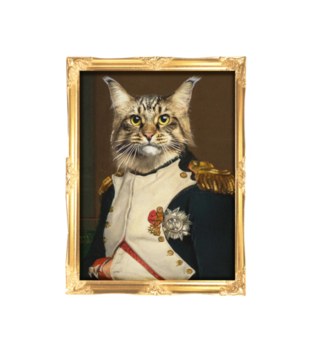 Napoleon Kotaparte - Torba z nadrukiem - Miłośnicy kotów - Gadżety