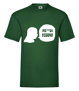Polityczna koszulka zaczepna - Koszulka z nadrukiem - Polityczne - Męska