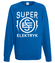 Super elektryk to super bohater bluza meska