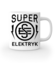 Super elektryk to super bohater kubek