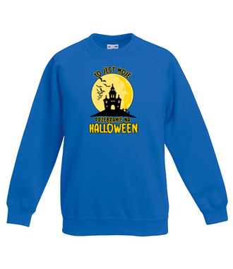 Efektowane przebranie - Bluza z nadrukiem - Halloween - Dziecięca